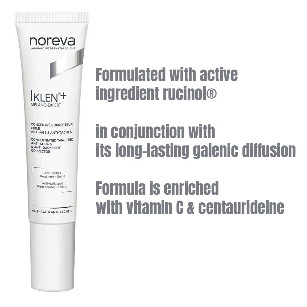 Noreva Iklen+ Melano-Expert Concentrated Targeted Anti-Ageing & Anti-Dark Spot Corrector Cream 15ml