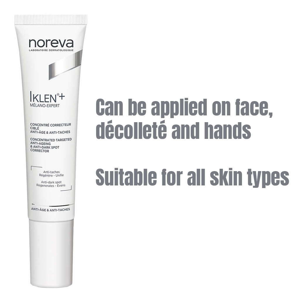 Noreva Iklen+ Melano-Expert Concentrated Targeted Anti-Ageing & Anti-Dark Spot Corrector Cream 15ml