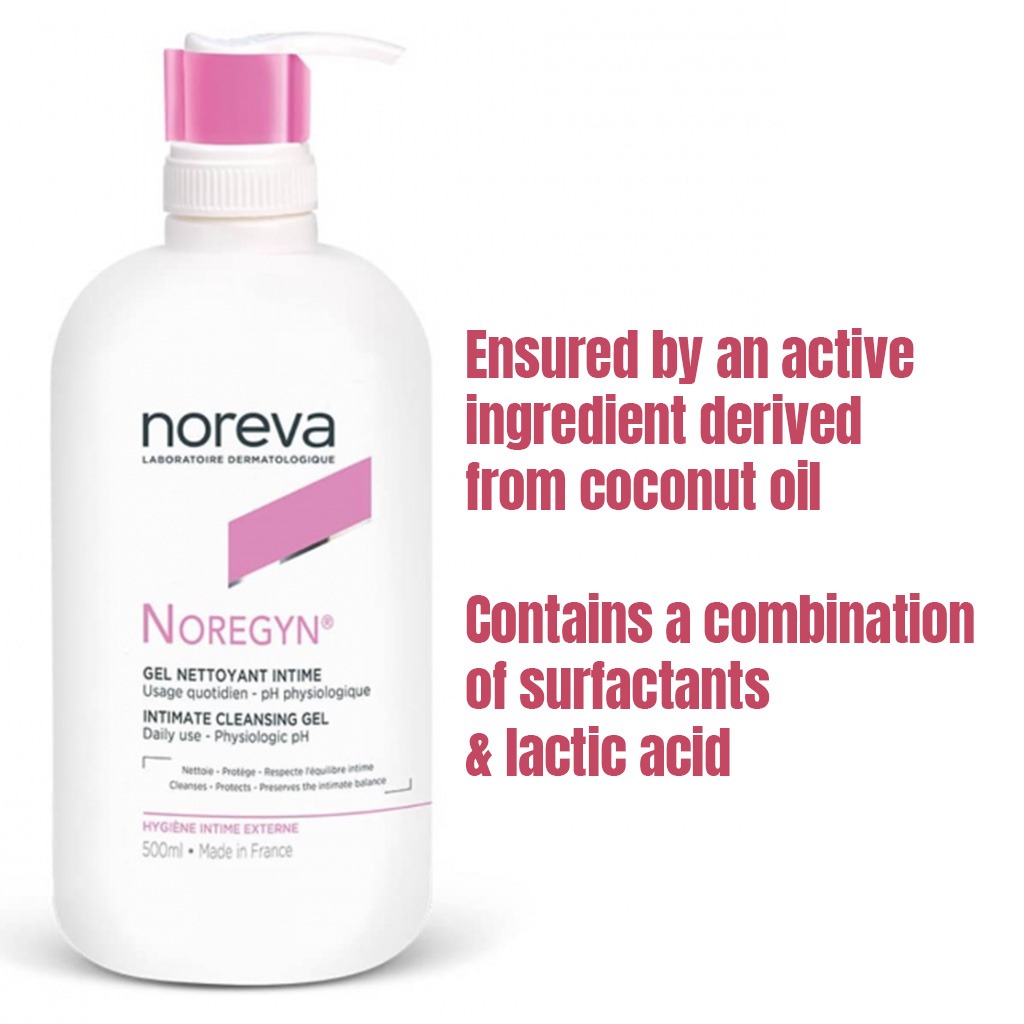 Noreva Noregyn Intimate Cleansing Gel 500ml