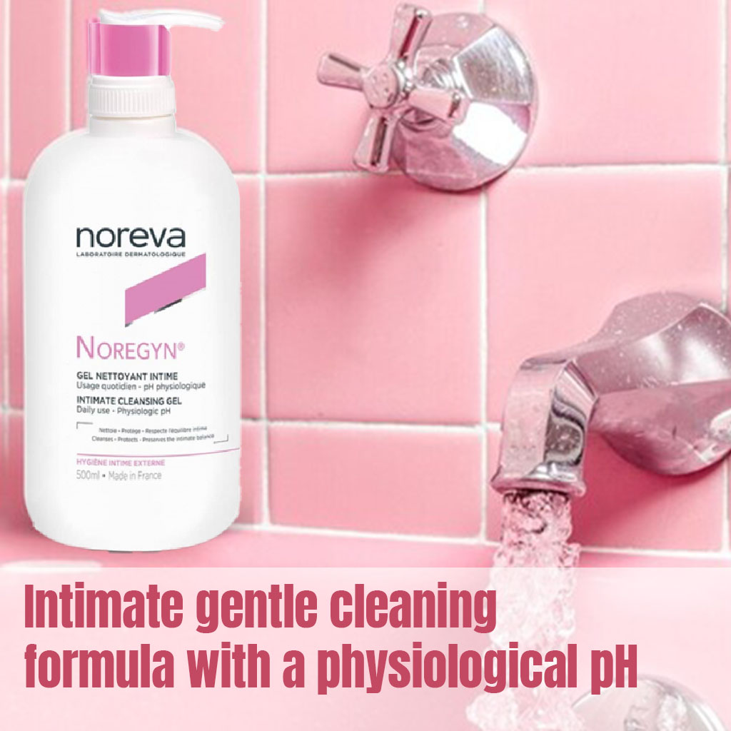 Noreva Noregyn Intimate Cleansing Gel 500ml