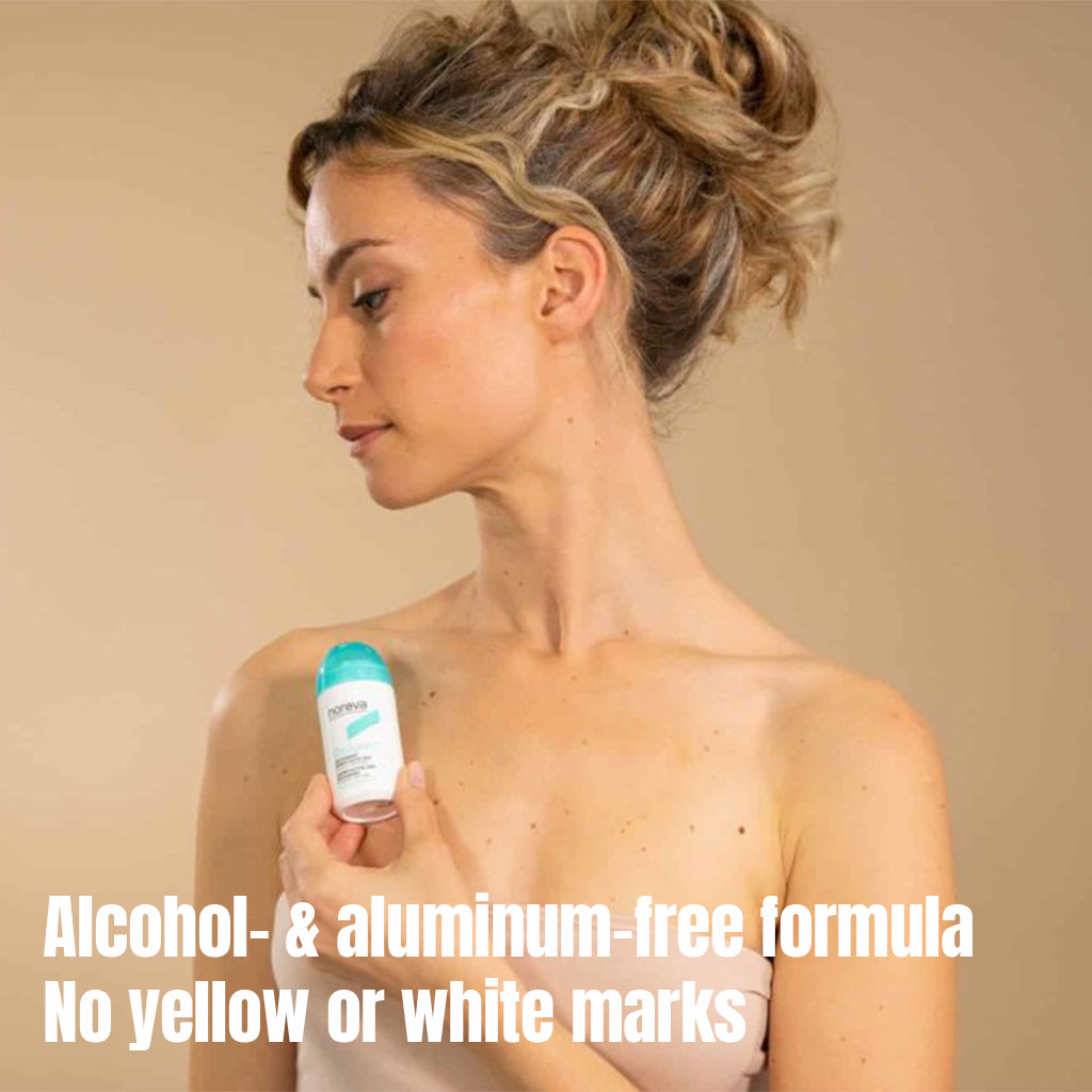 Noreva Deoliane Dermo-Active 24-Hour Roll-On Deodorant 50ml
