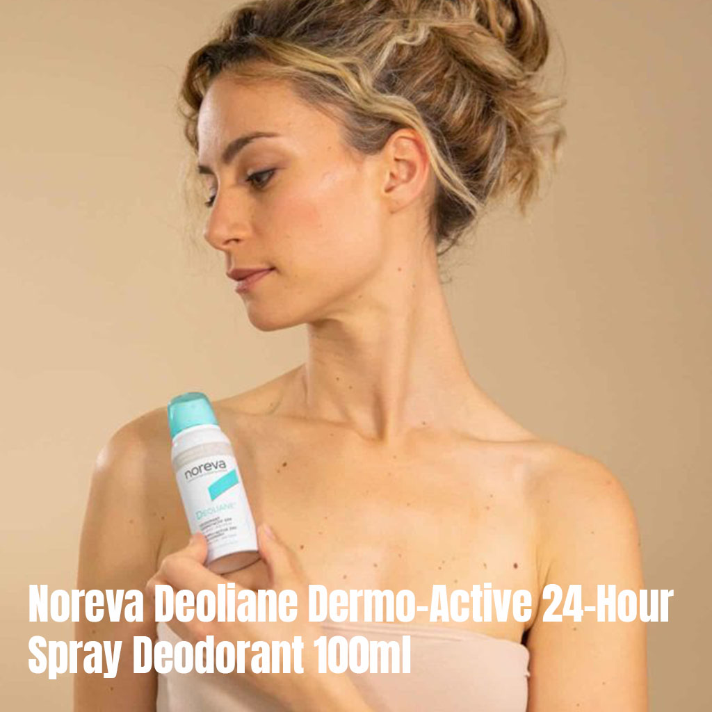 Noreva Deoliane Dermo-Active 24-Hour Spray Deodorant 100ml