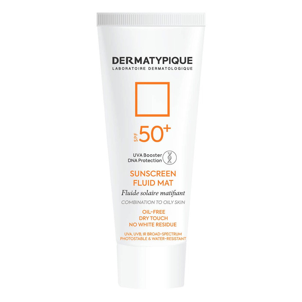 Dermatypique Sunscreen Fluid Mat With SPF 50+ For Combination To Oily Skin 50ml