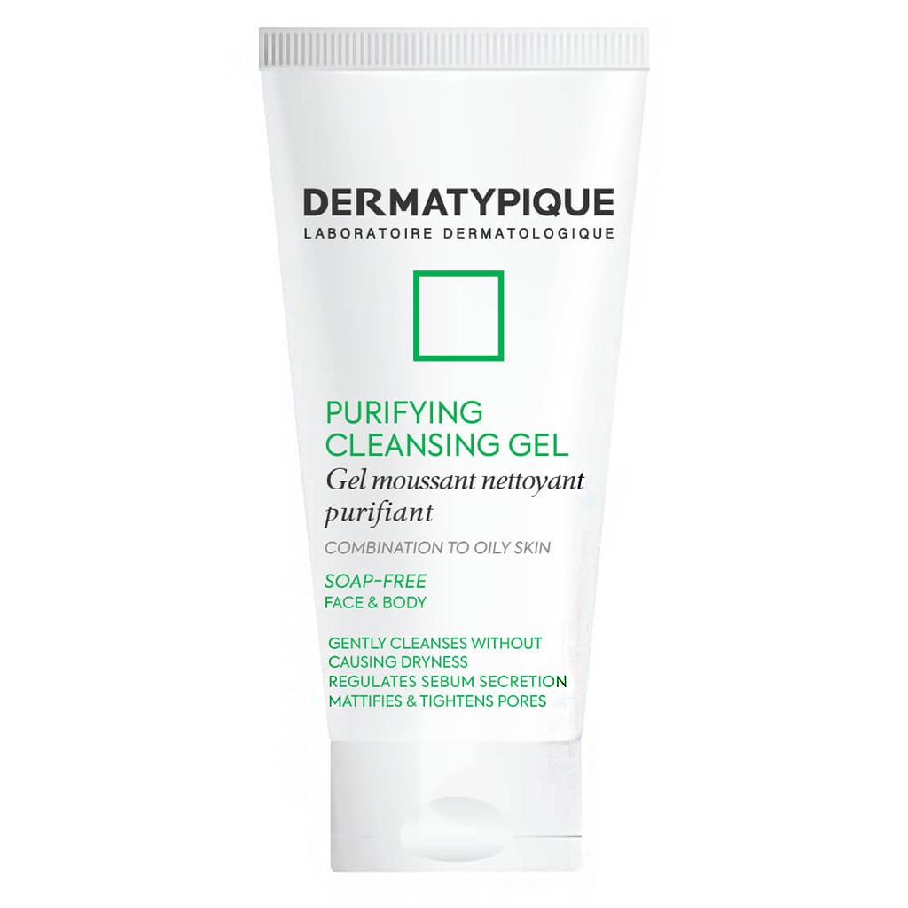 Dermatypique Purifying Cleansing Gel For Combination Skin To Oily Skin 150ml