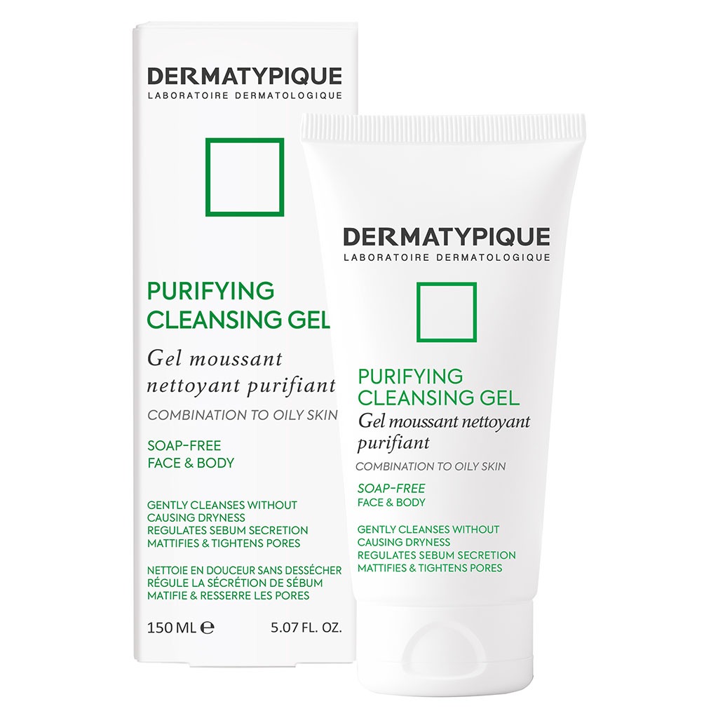 Dermatypique Purifying Cleansing Gel For Combination Skin To Oily Skin 150ml
