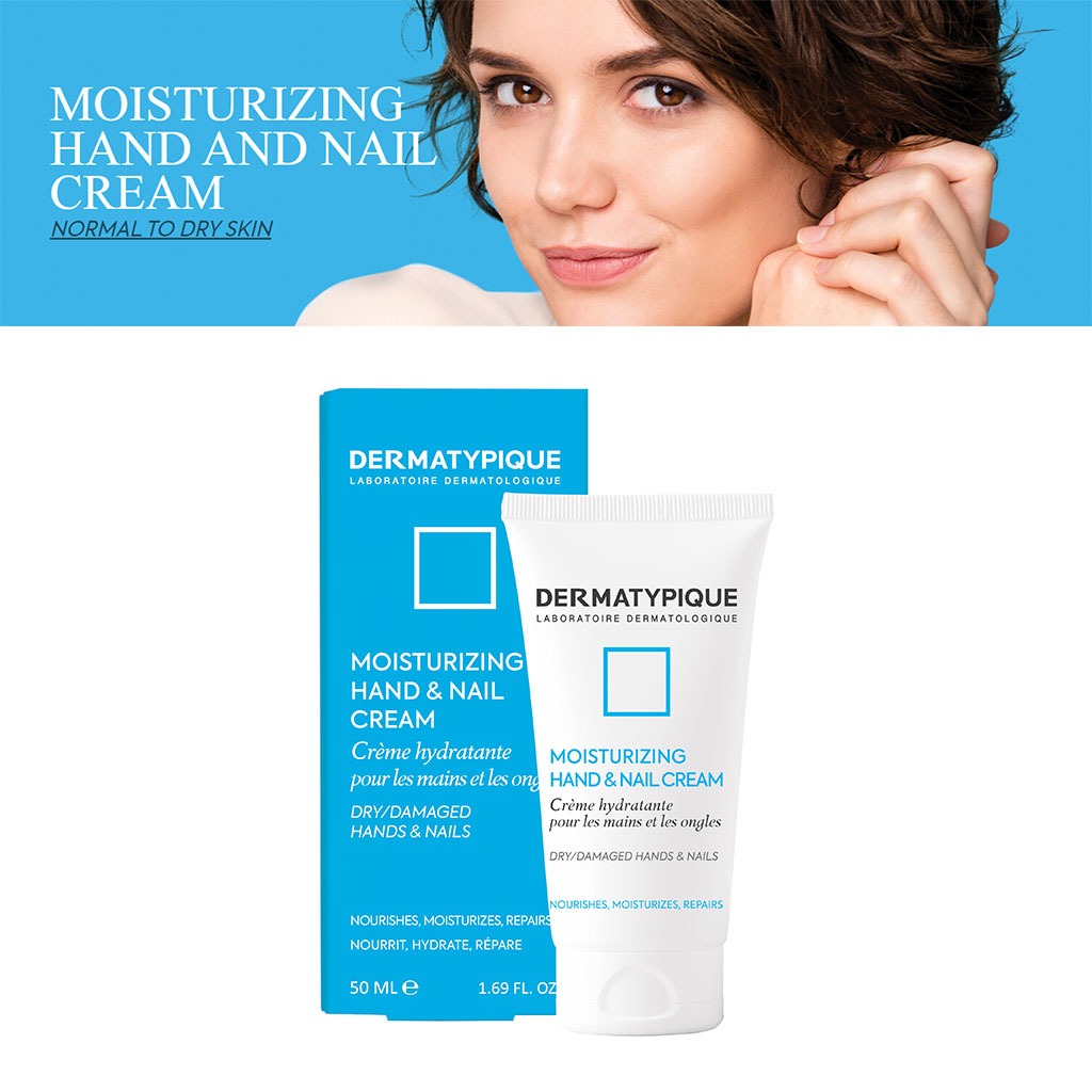 Dermatypique Moisturizing Cream For Dry & Damaged Hands & Nails 50ml