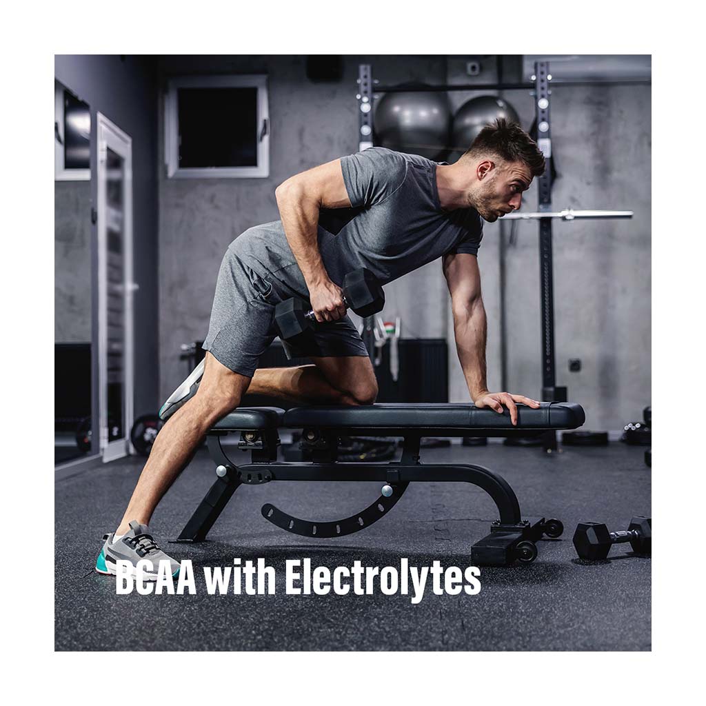 Muscle Bolt BCAA 7000 Plus For Muscle Recovery & Endurance Fruit Punch 30 Servings, 420g