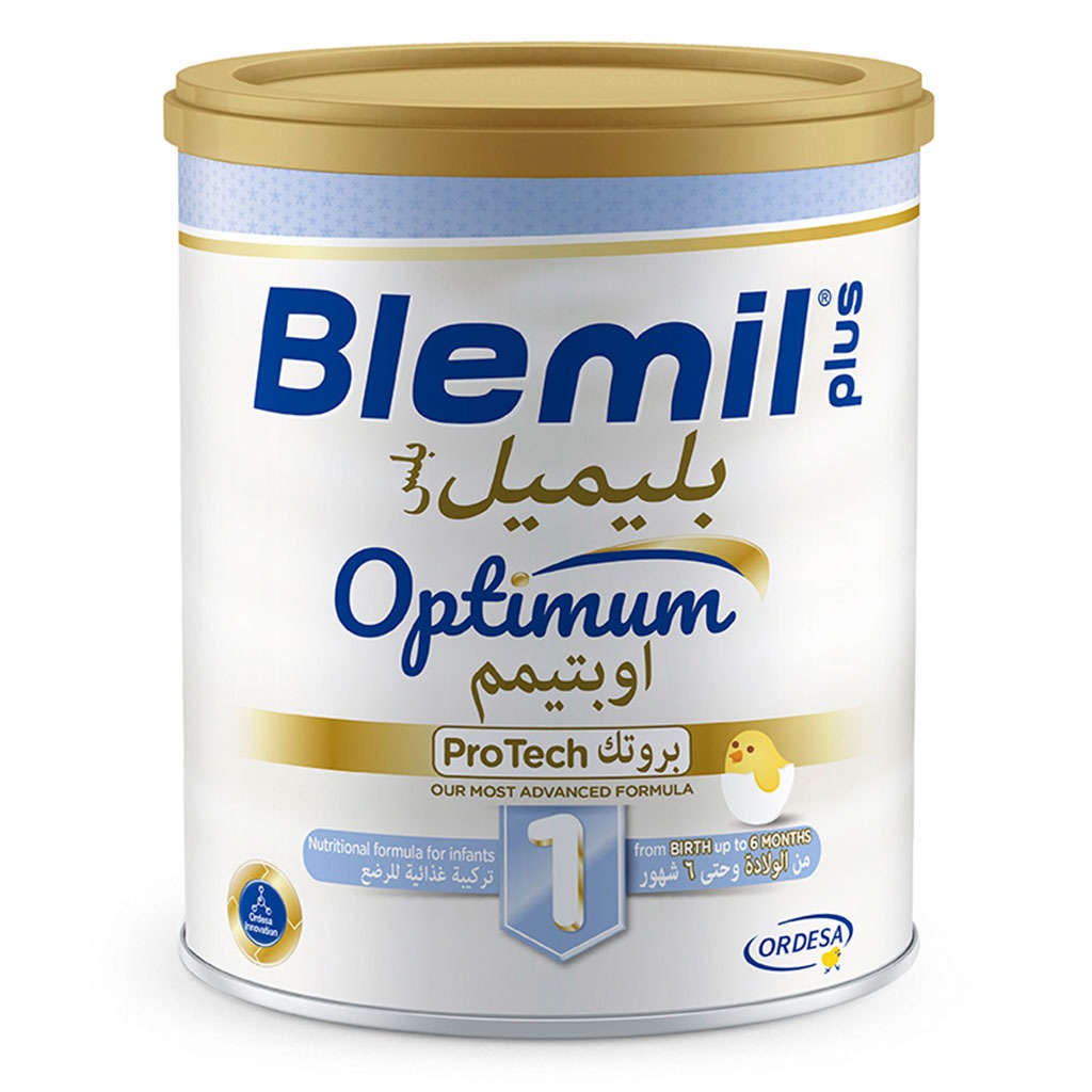 Blemil Plus Optimum Protech Stage 1 Baby Milk Formula For 0 To 6 Months 400g