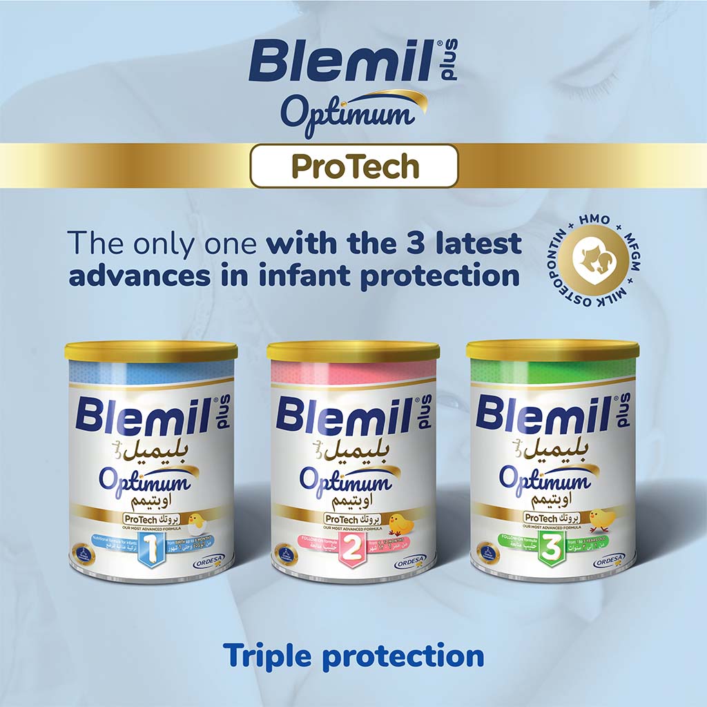 Blemil Plus Optimum Protech Stage 1 Baby Milk Formula For 0 To 6 Months 400g