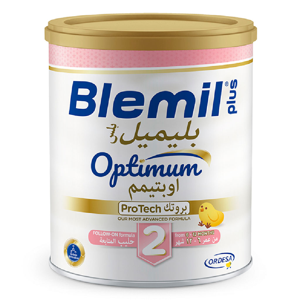 Blemil Plus Optimum Protech Stage 2 Infant Milk Formula For 6 To 12 Months 400g