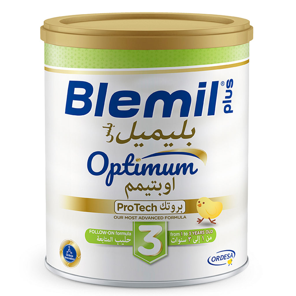 Blemil Plus Optimum Protech Stage 3 Toddlers Milk Formula For 1 To 3 Years 400g