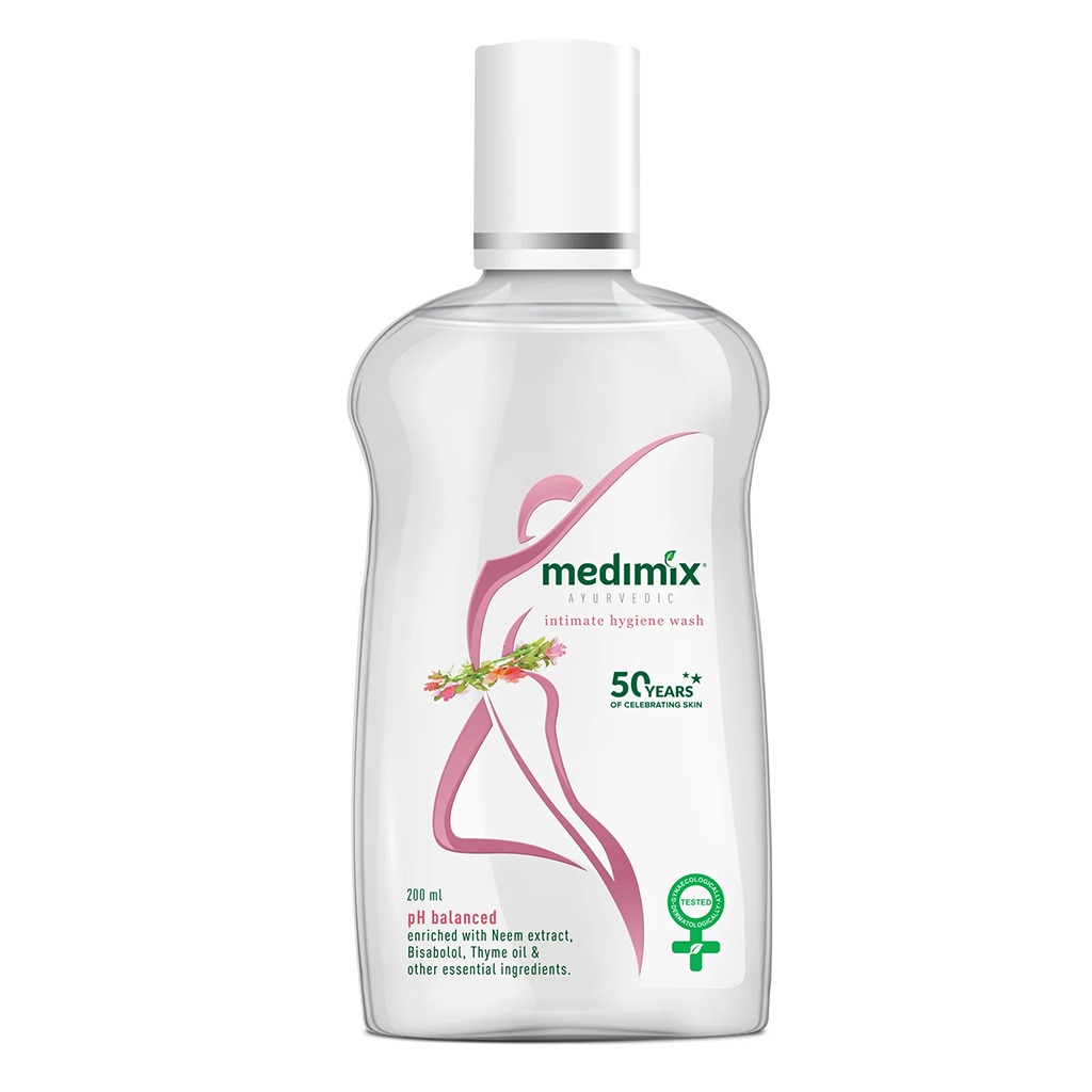 Medimix Ayurvedic Intimate Hygiene Wash 200ml