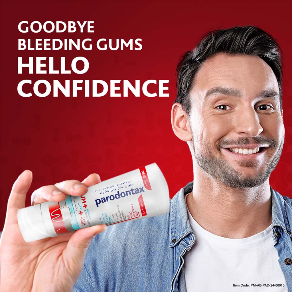 Parodontax Gum + Breath & Sensitivity Original Toothpaste 75ml