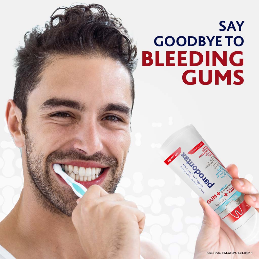 Parodontax Gum + Breath & Sensitivity Original Toothpaste 75ml