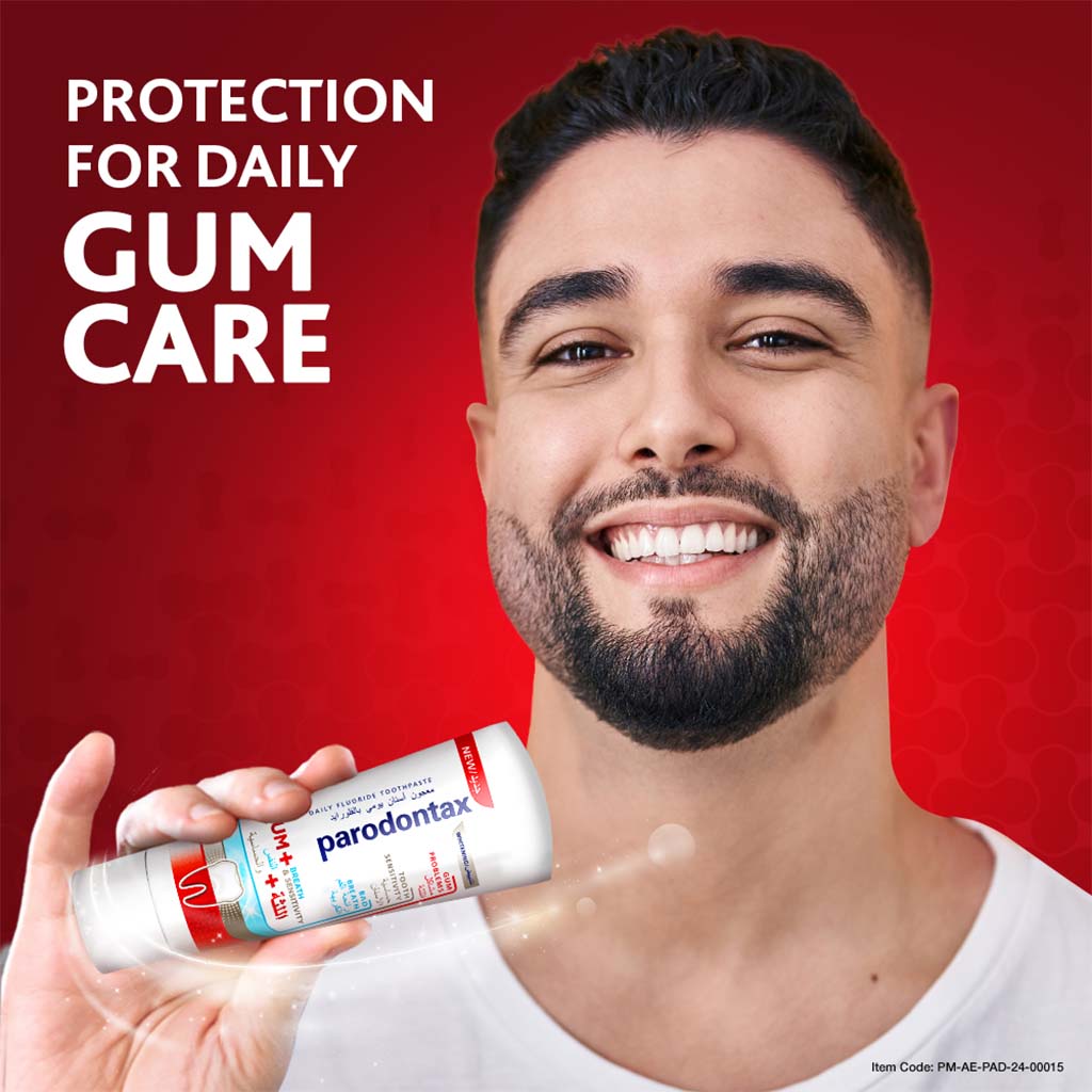 Parodontax Gum + Breath & Sensitivity Whitening Toothpaste 75ml