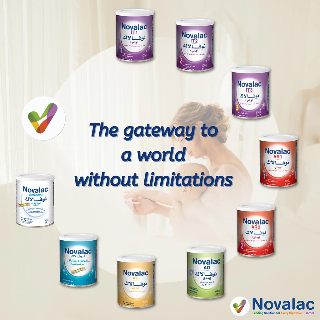 Novalac Aminova Amino Acids Based Infant Milk Formula For 0 To 3 Years 400g