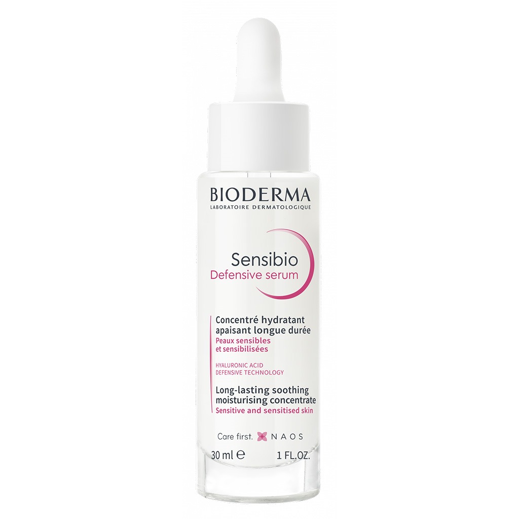 Bioderma Sensibio Defensive Face Serum For Sensitive & Sensitized Skin 30ml