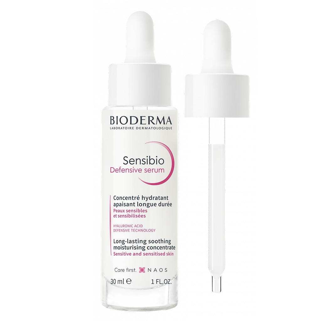 Bioderma Sensibio Defensive Face Serum For Sensitive & Sensitized Skin 30ml