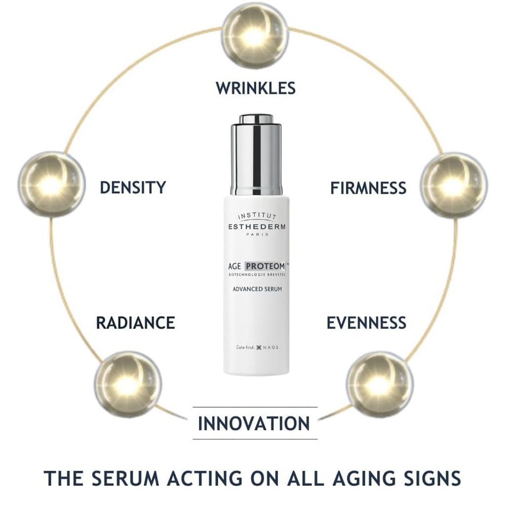 Institut Esthederm Age Proteom Advanced Anti-Aging Face Serum 30ml