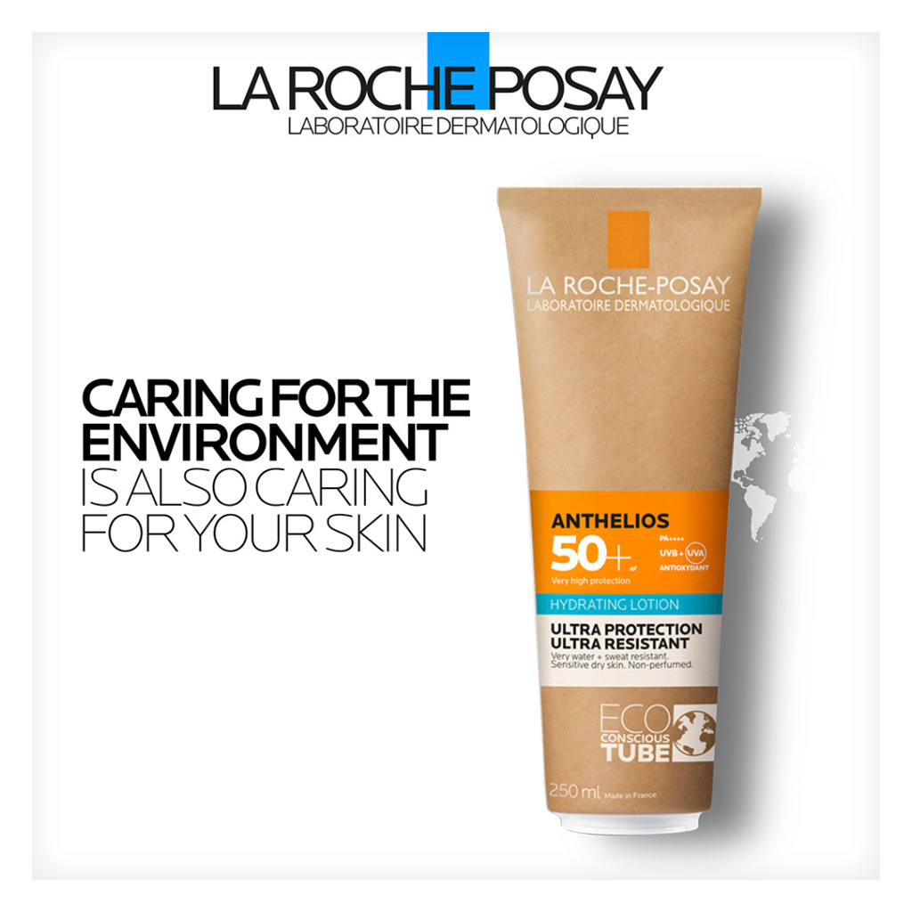 La Roche-Posay Anthelios Very High Protection Ultra Protection Hydrating Sunscreen Lotion SPF 50+ PA++++ 250 ml