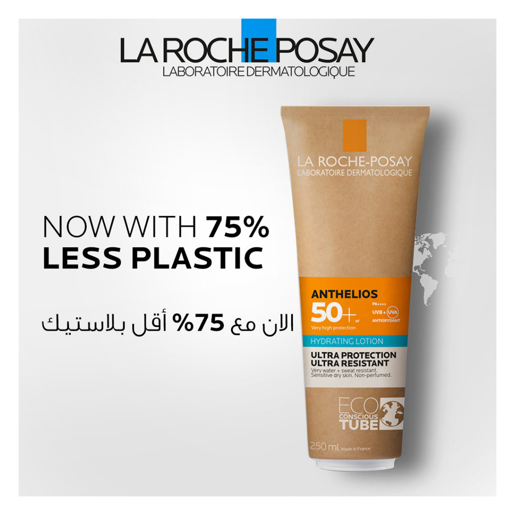 La Roche-Posay Anthelios Very High Protection Ultra Protection Hydrating Sunscreen Lotion SPF 50+ PA++++ 250 ml