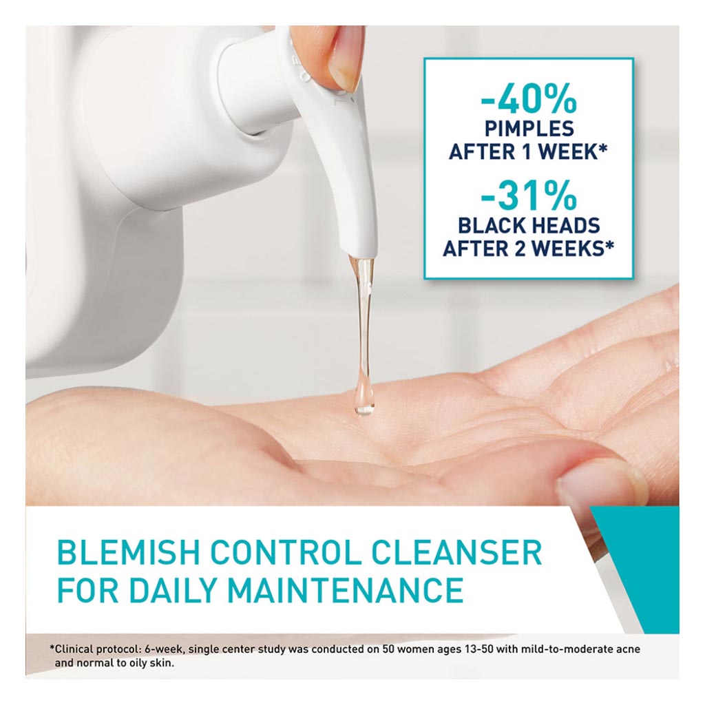 CeraVe Blemish Control Facial Cleanser For Blemish Prone Skin 236ml