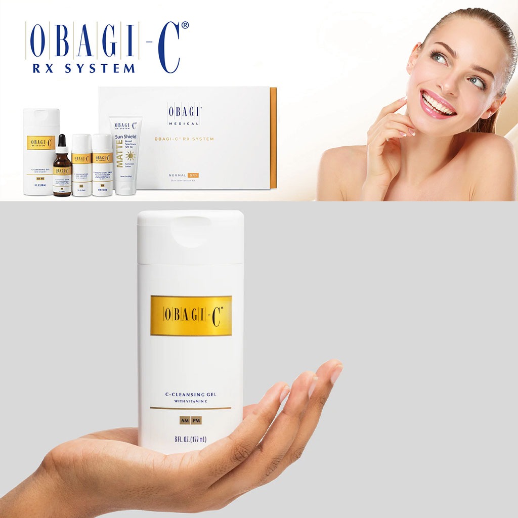 Obagi C Face Cleansing Gel With Vitamin C 177ml