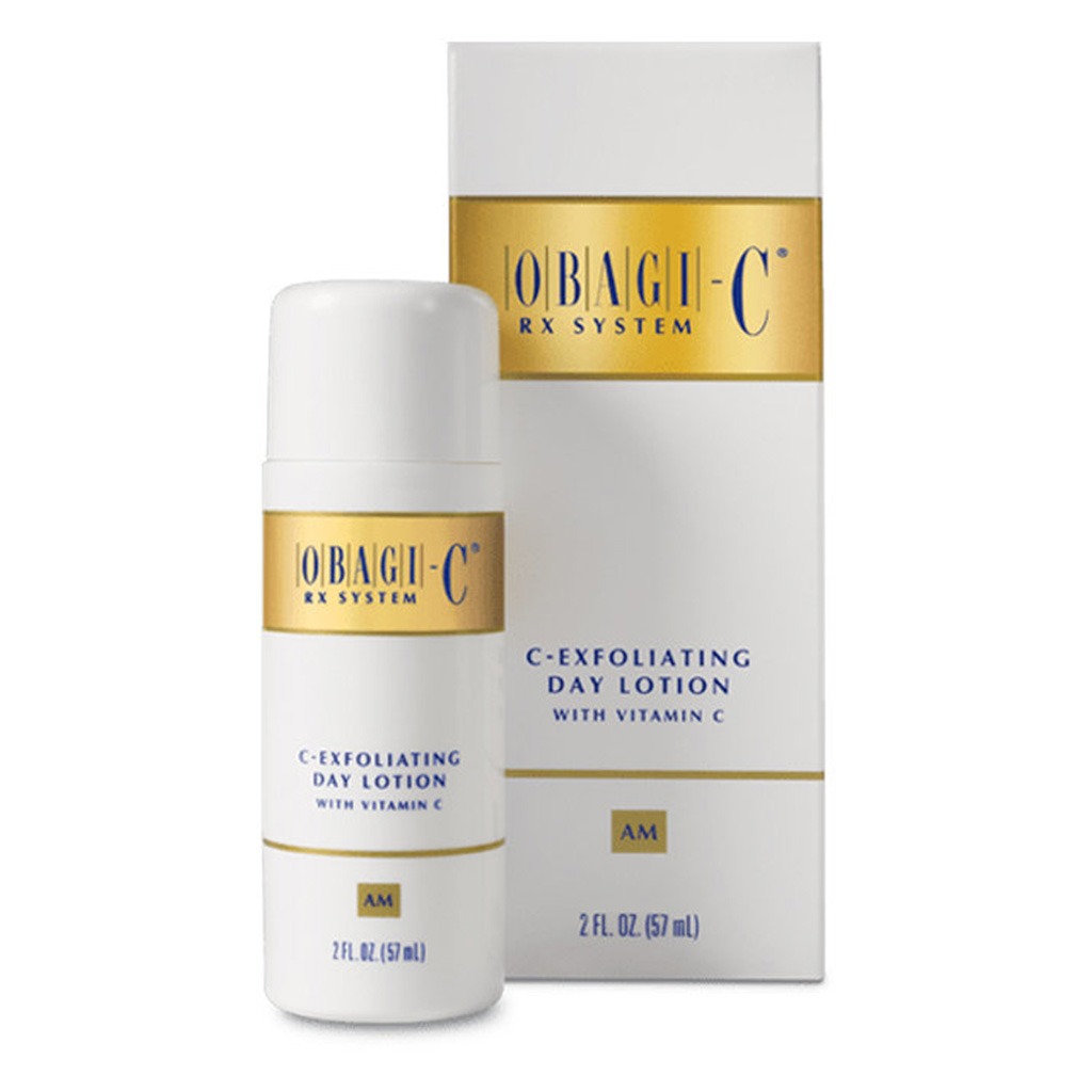 Obagi C Exfoliating Day Lotion With AHA Glycolic Acid And Vitamin C For Brighter Complexion 59ml