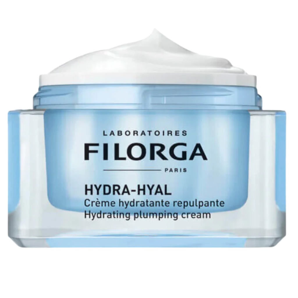 Filorga Hydra-Hyal Hydrating Plumping Cream For Normal To Dry Skin 50ml
