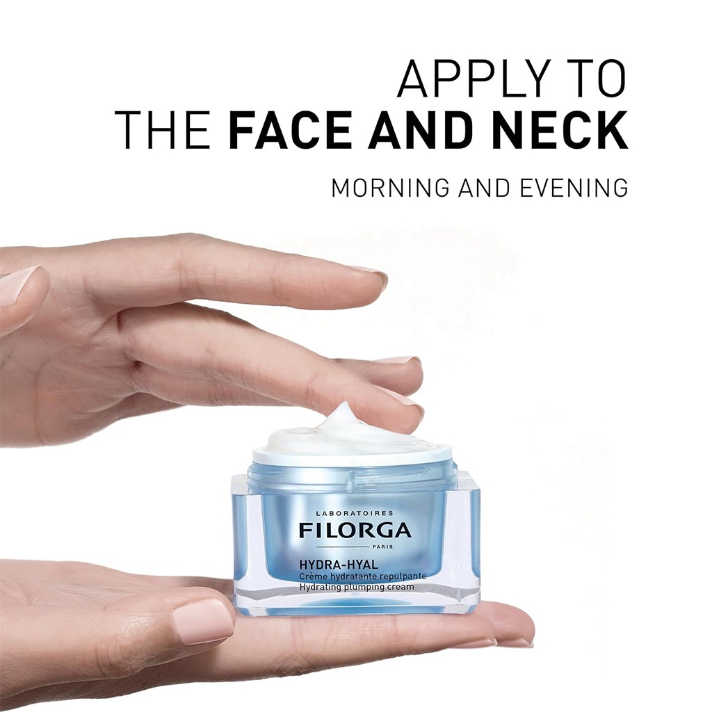 Filorga Hydra-Hyal Hydrating Plumping Cream For Normal To Dry Skin 50ml