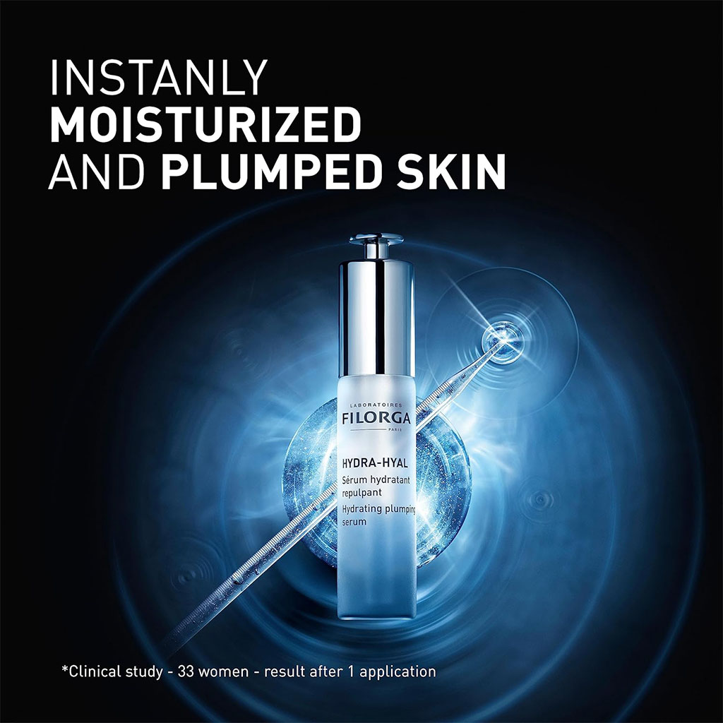 Filorga Hydra-Hyal Hydrating Plumping Anti-Aging Facial Serum 30ml