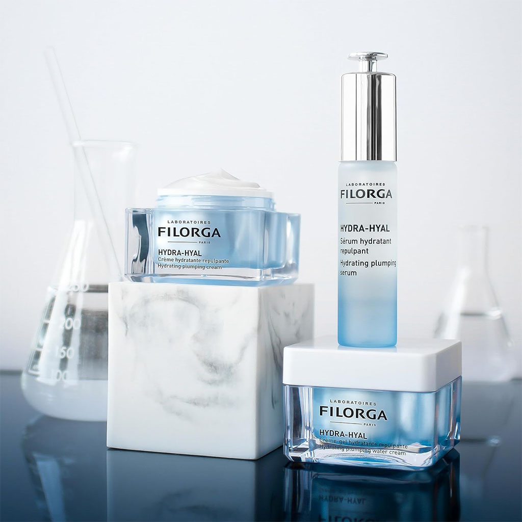 Filorga Hydra-Hyal Hydrating Plumping Anti-Aging Facial Serum 30ml