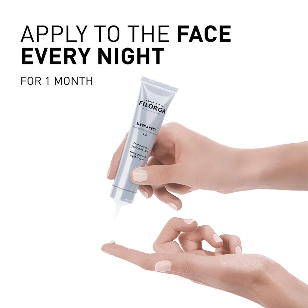 Filorga Sleep & Peel 4.5 Micro-Peeling Night Cream 40ml