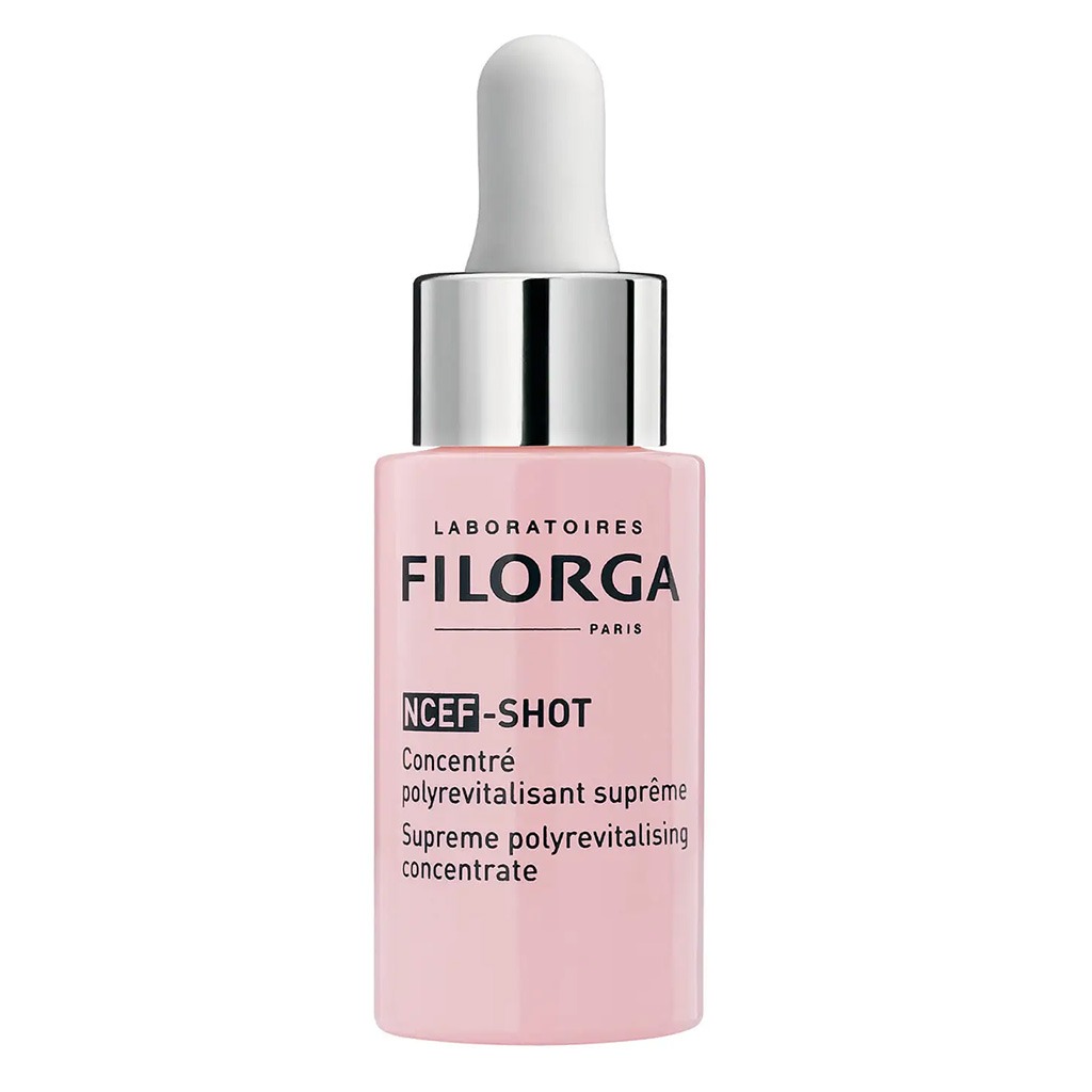 Filorga NCEF-Shot Supreme Polyrevitalising Concentrate Anti-Aging Face Serum 15ml