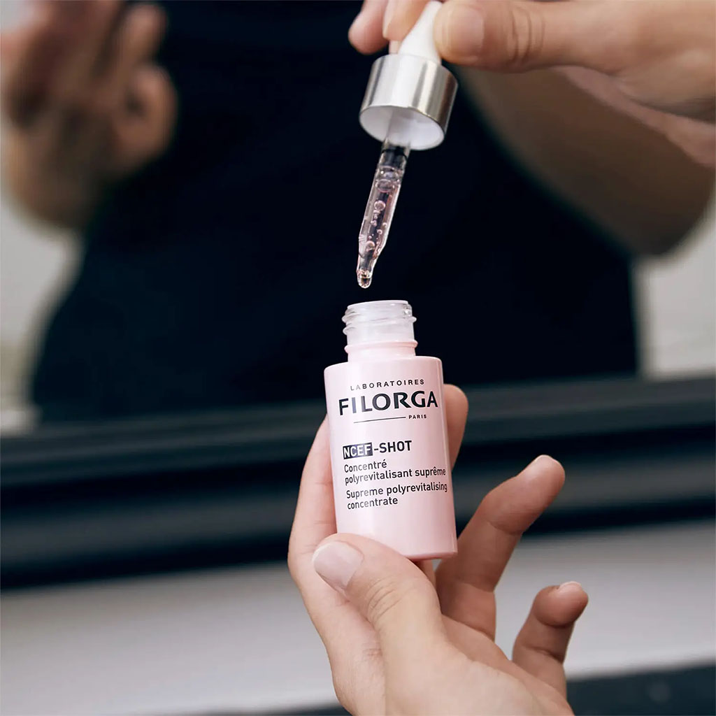Filorga NCEF-Shot Supreme Polyrevitalising Concentrate Anti-Aging Face Serum 15ml