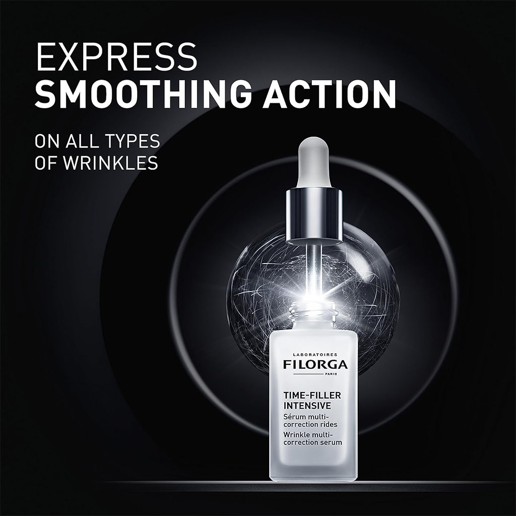 Filorga Time Filler Intensive Express Smoothing Multi-Correction Wrinkle Serum 30ml