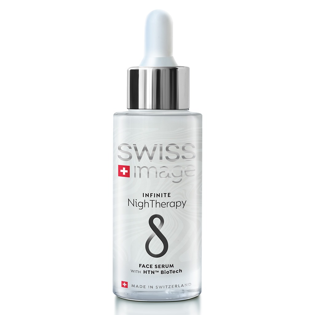 Swiss Image Infinite Night Therapy Repairs & Regenerates Face Serum 30ml
