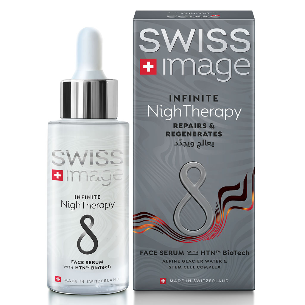 Swiss Image Infinite Night Therapy Repairs & Regenerates Face Serum 30ml
