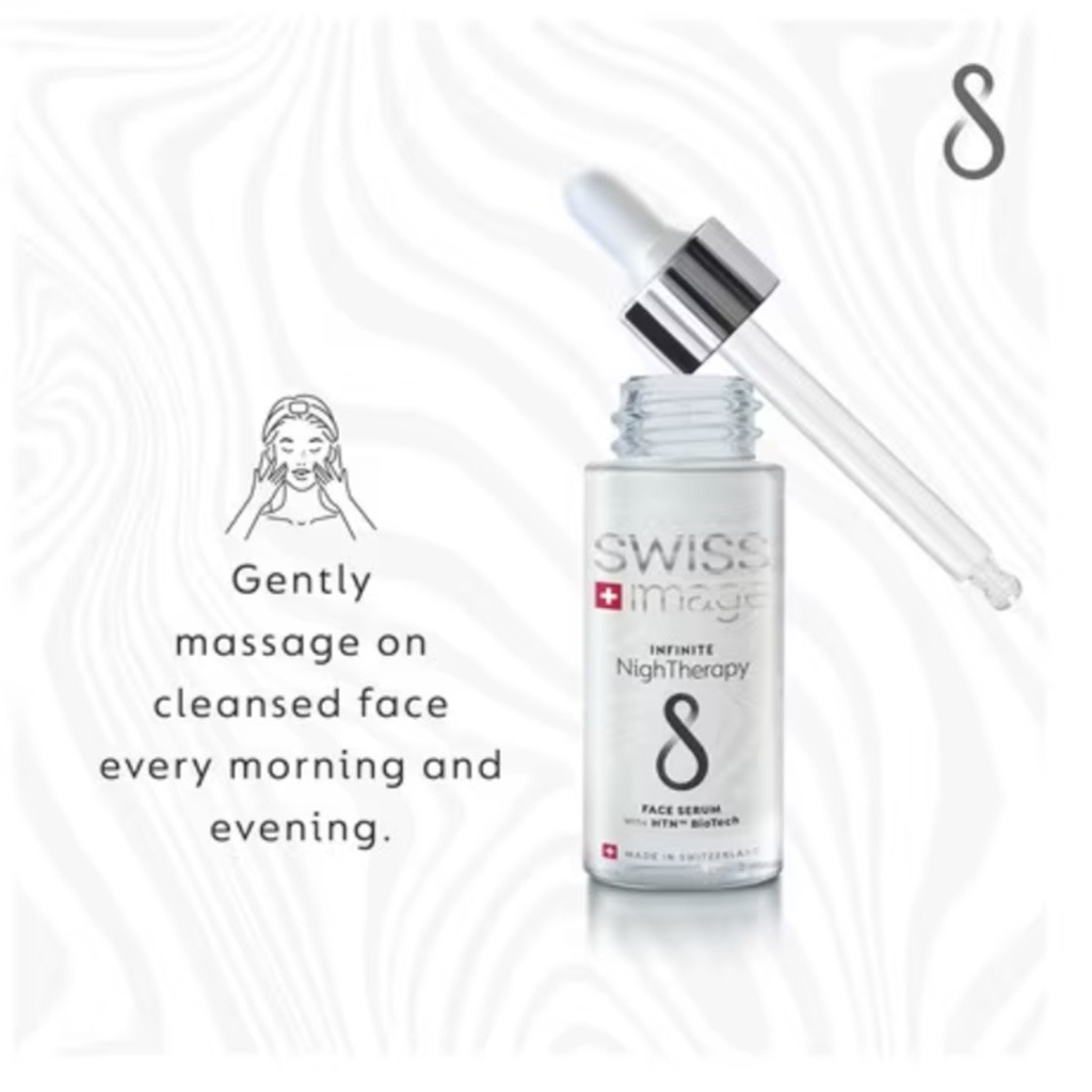 Swiss Image Infinite Night Therapy Repairs & Regenerates Face Serum 30ml