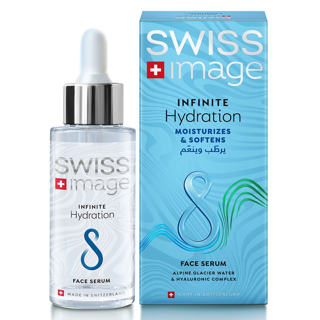 Swiss Image Infinite Hydration Moisturizes & Softens Face Serum 30ml
