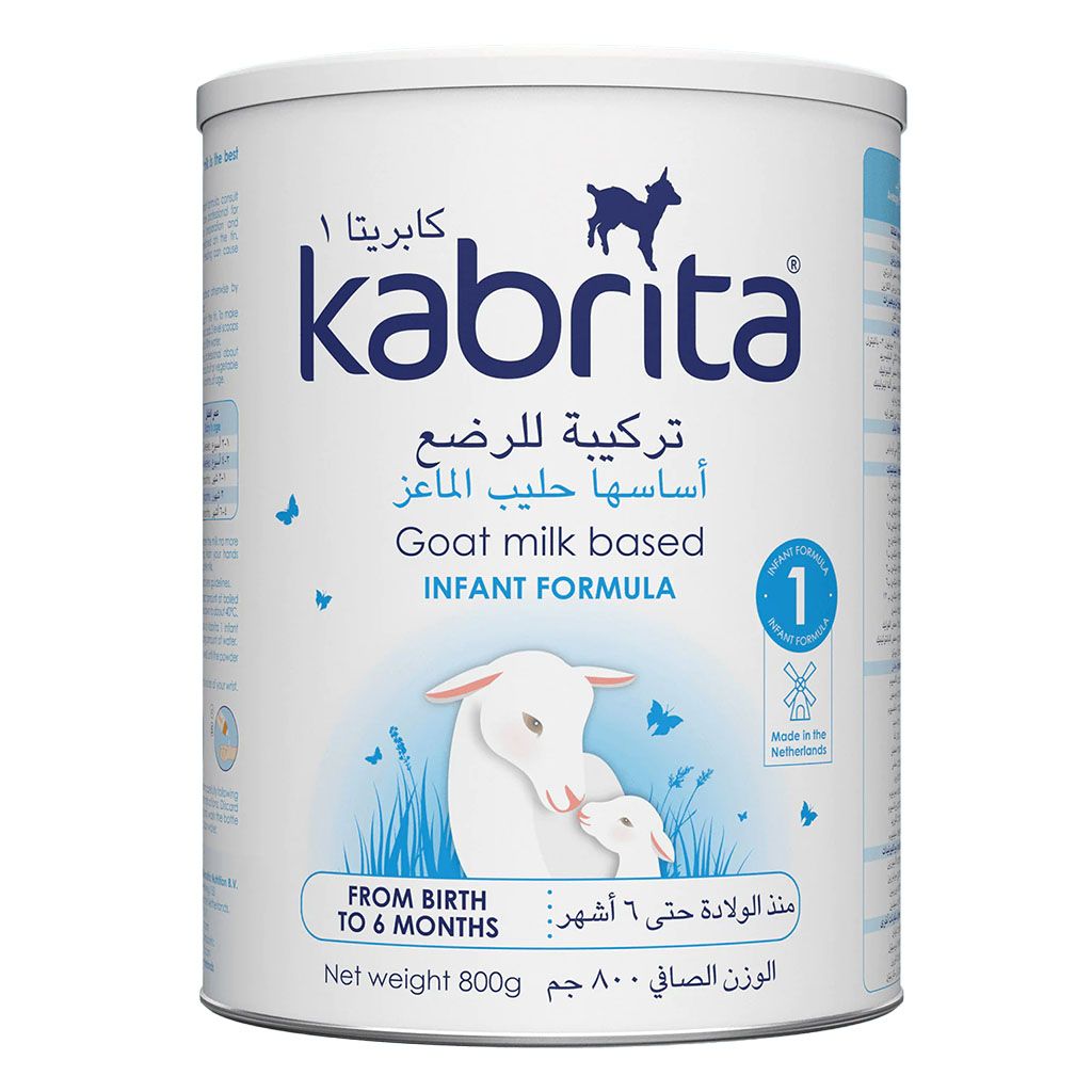 Kabrita Goat Milk Stage 1 Baby Milk Formula For 0 To 6 Months 800g
