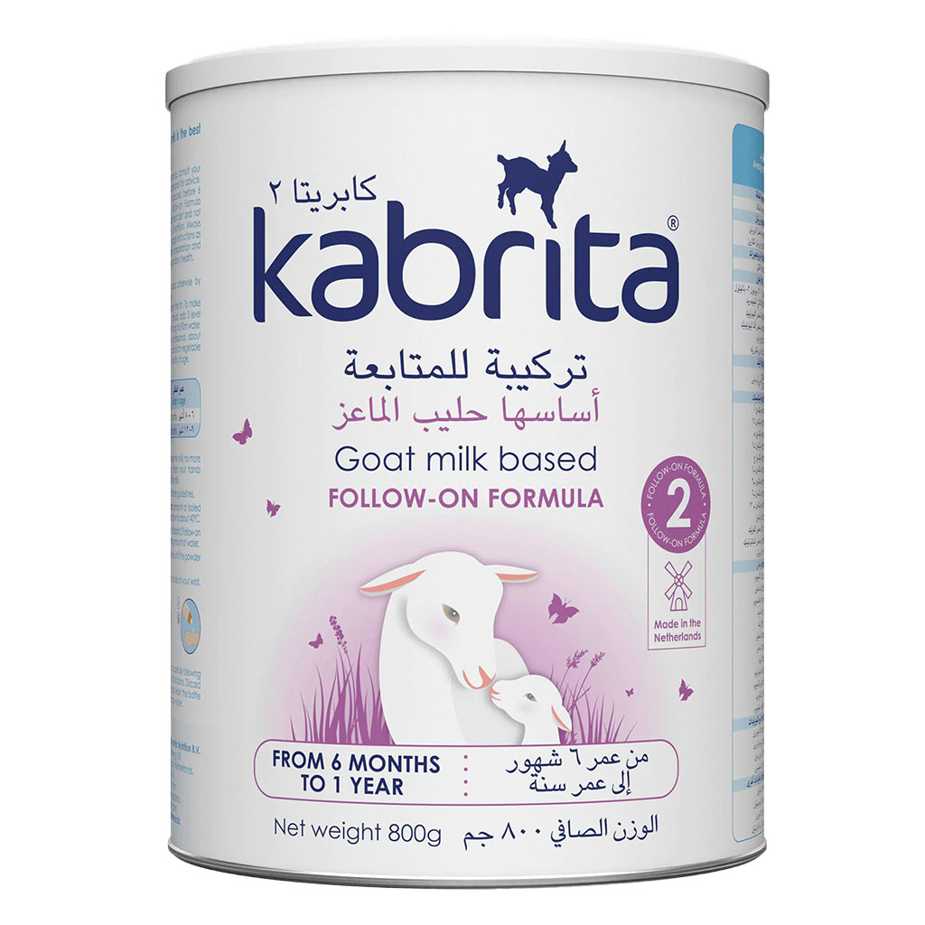 Kabrita Goat Milk Stage 2 Infant Milk Formula For 6 To 12 Months 800g