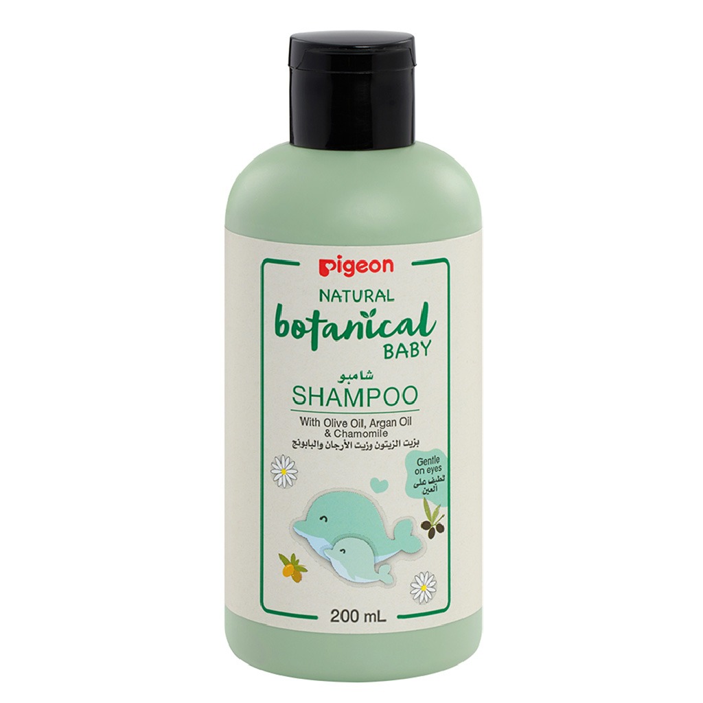 Pigeon Natural Botanical Baby Shampoo 200ml