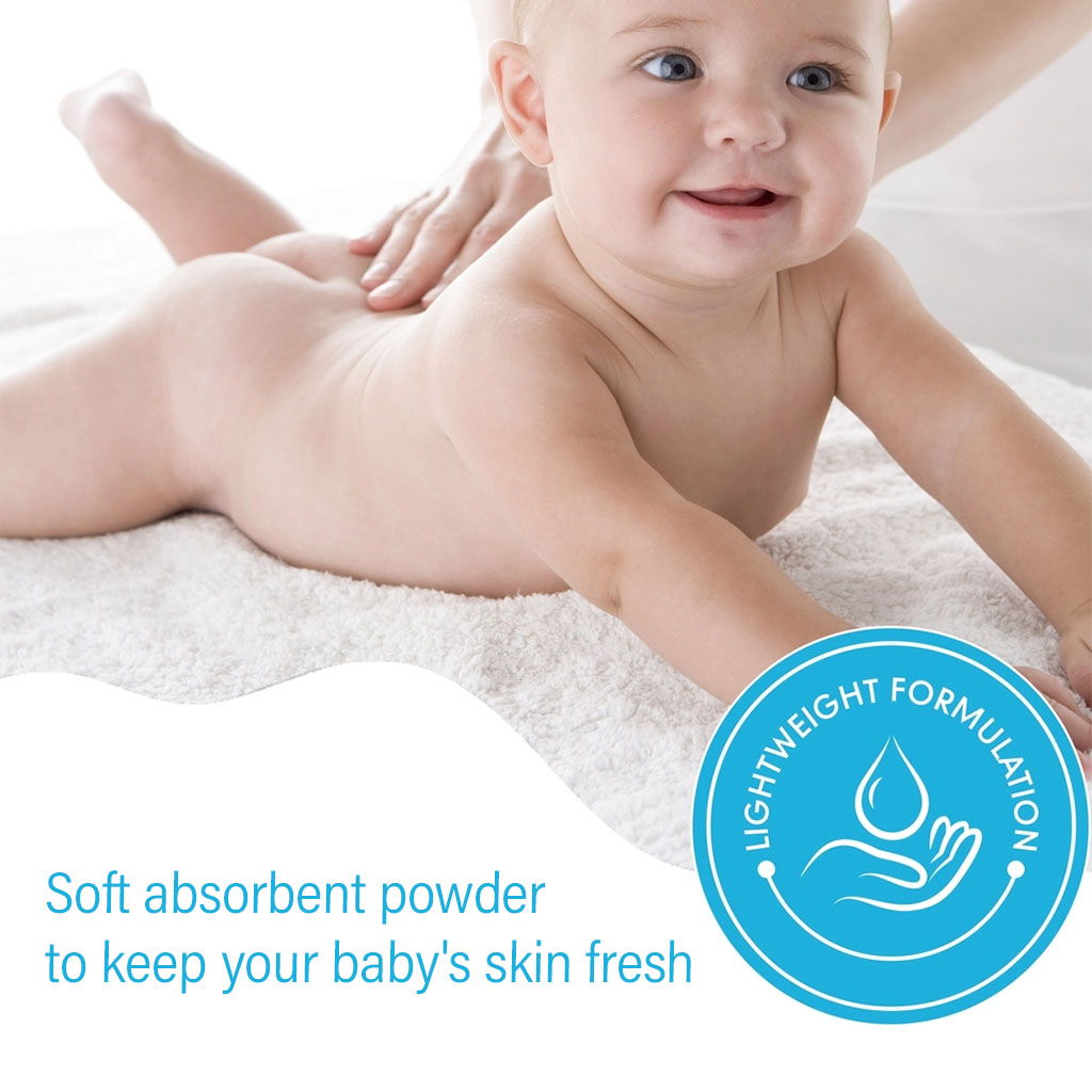 Pigeon Natural Botanical Baby Silky Talc-Free Powder 125g