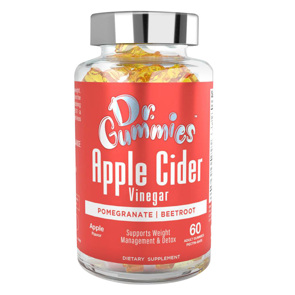 Dr. Gummies Apple Cider Vinegar Gummies For Weight Loss, Pack of 60's