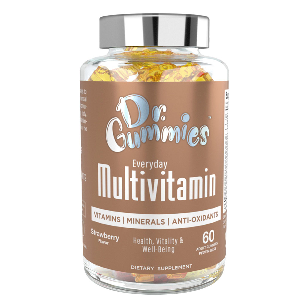 Dr Gummies Everyday Adult Multivitamin Supplement Gummies With Antioxidants, Pack of 60's