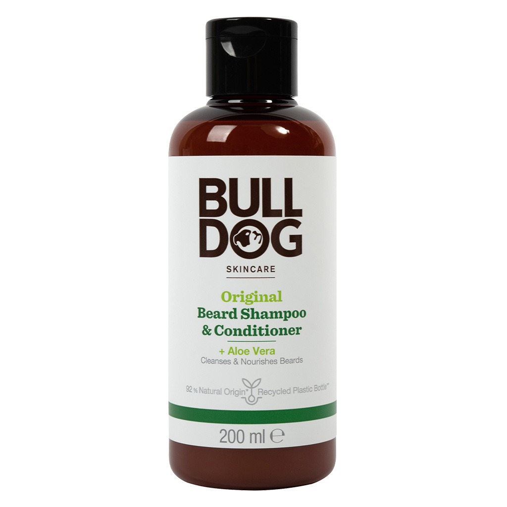 Bulldog Skincare Original Beard Shampoo & Conditioner With Aloe Vera 200ml