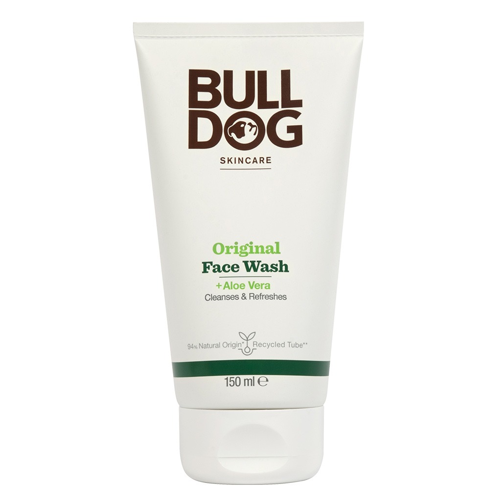 Bulldog Skincare Original Face Wash For Men With Aloe Vera 150ml
