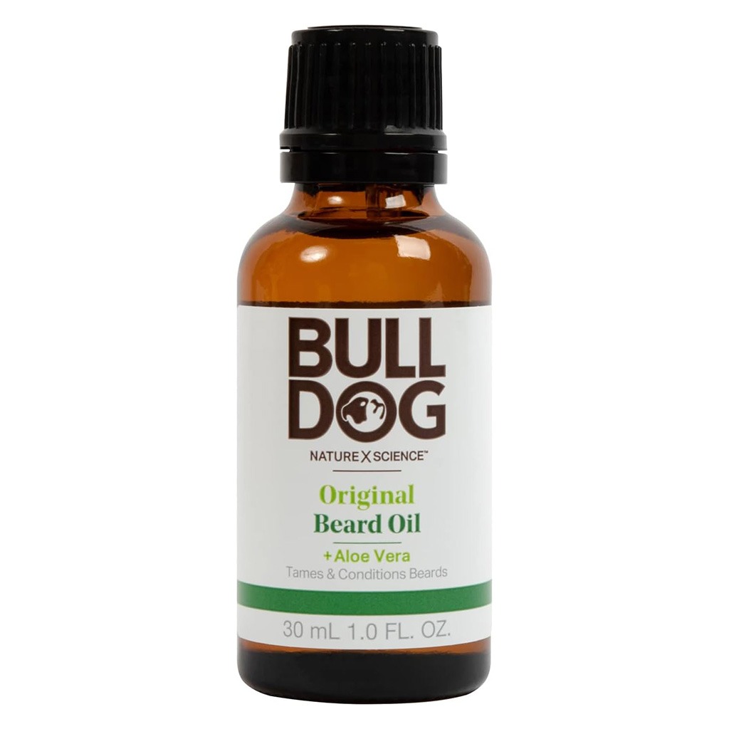 Bulldog Skincare Original Beard Oil With Aloe Vera 30ml