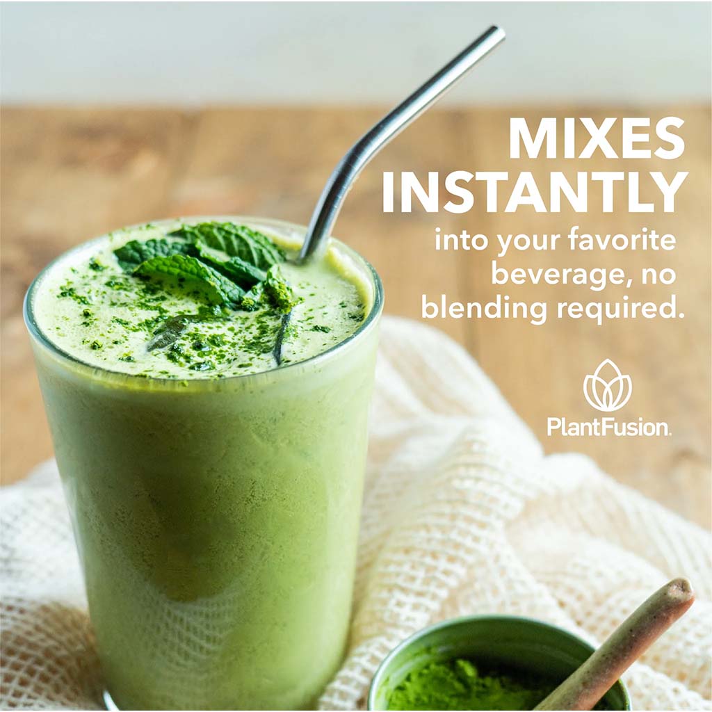 PlantFusion Organic Alkalizing Greens Fermented Superfood Powder Blend 240g